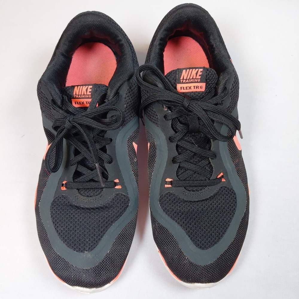 Nike TR 6 Flex Trainer Women's 9 Mesh Training Sneakers Running Shoes 831217-011